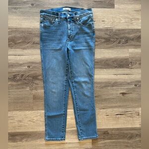 Madewell Mid-Rise Stovepipe Jeans